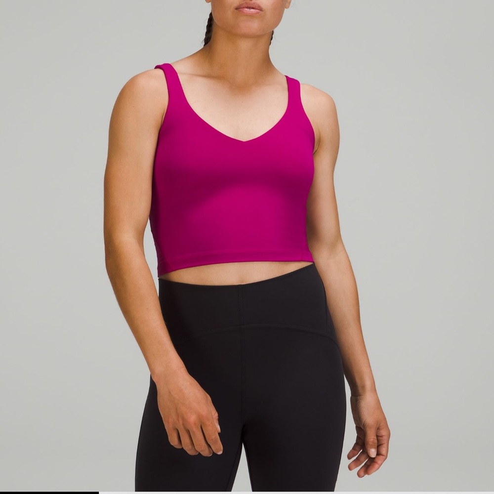 LULULEMON align tank in magenta